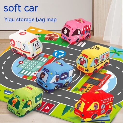 Off-road Vehicle Bag Carpet Ringing Paper Car Toy