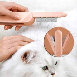 Pet Dematting Grooming Hair Removal Massage Comb