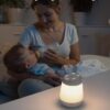 Portable Household White Noise USB Night Light Lamp
