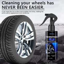 Car Tire Spray Cleaning Paint Refurbished Polishing