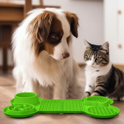 Portable Silicone Slow Food Pet Licking Mat