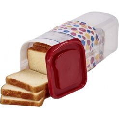 Translucent Rectangular Bread Loaf Cake Storage Keeper