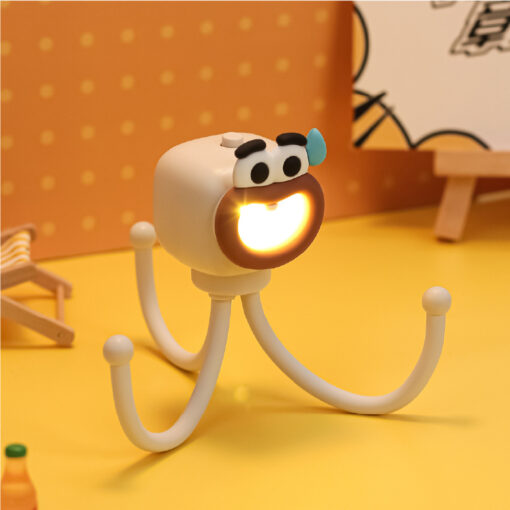 Portable Mini Octopus Shape LED Night Light Desk Lamp