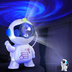 Astronaut Starry Sky Projection Night Light Lamp