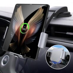 Wireless Folding Car Mount Phone Holder Charger