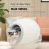 Fully Enclosed Deodorant Cat Toilet Litter Box