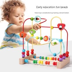 Children's Enlightenment String Beads Educational Toy