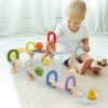 Interactive Building Blocks Assembling Music Track Toy