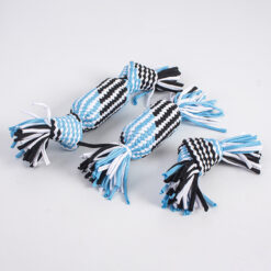 Multi-purpose Dog Bite-resistant Anti-stuffy Cotton Rope Toy