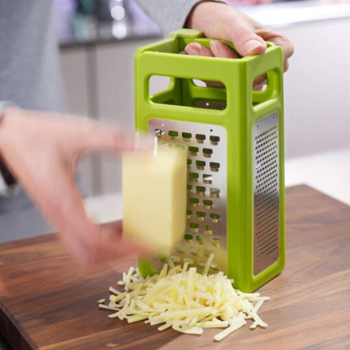 Foldable Stainless Steel Kitchen Cheese Slicer Grater