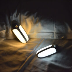 USB Charging Firefly Intelligent Human Body Sensing LED Lamp