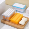 Multifunctional Hands-free Foaming Soap Dish Box