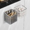 Wall Hanging Punch-free Bathroom Storage Container Rack