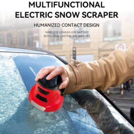 Electric Handheld Car Winter Snow Shovel Ice Scraper