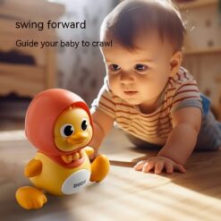 Interactive Electric Walking Swing Chicken Butt Toy