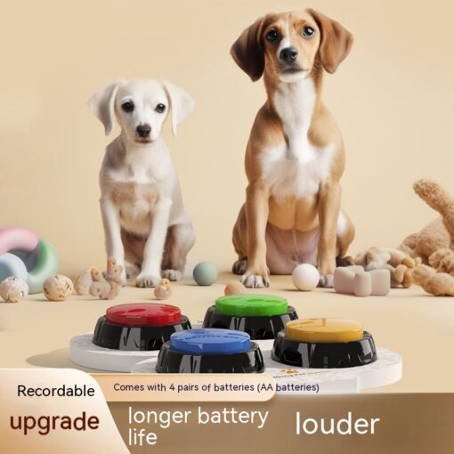 Creative Pet Button Training Voice Acoustic Generator