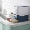 Household Insect Moisture Proof Rice Storage Bin