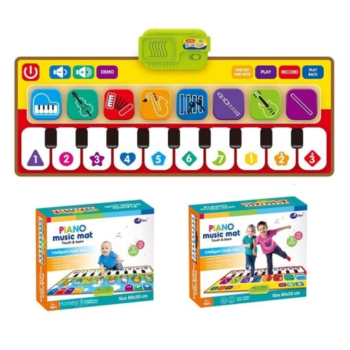 Portable Cartoon Early Educational Musical Instrument Toy