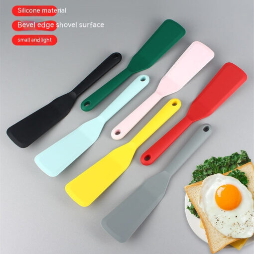 Mini Silicone Kitchenware Omelette Shovel Spatula