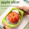 Stainless Steel Rounded Household Fruit Slicer Splitter
