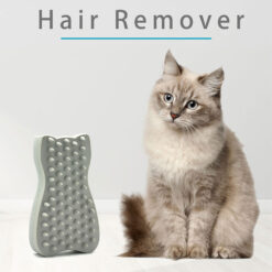 Silicone Pet Hair Remover Comb Massage Sponge Brush