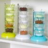 Kitchen Rotatable Combination Seasoning Jar Organizer