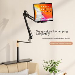 Hidden Lazy Flat Panel Bedside Table Phone Holder