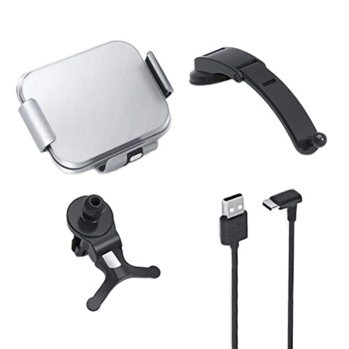 Wireless Folding Car Mount Phone Holder Charger - Image 8