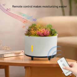 Simulation Plant Bluetooth Music Aromatherapy Humidifier