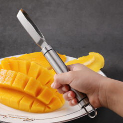 Multi-functional Stainless Steel Mango Corer Slicer