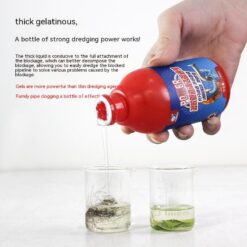 Liquid Gel Bottle Pipe-dredging Dredge Cleaner Agent