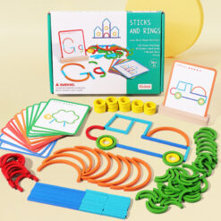 Wooden Early Educational Children's Thinking Training Toy