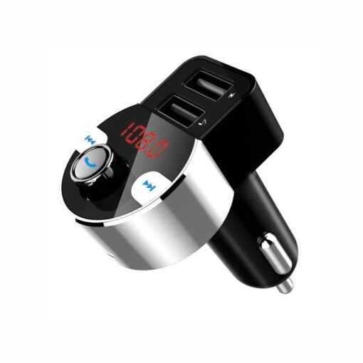 Multi-function Aluminum LED Display USB Car Charger - Image 9