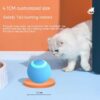Interactive Electric Gravity Rolling Cat Teasing Ball Toy