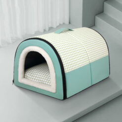 Universal Semi-enclosed Winter Pet Cozy Bed House