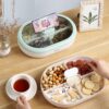 Household Dried Fruit Table Snacks Storage Plate Tray