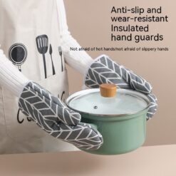 Creative Kitchen Microwave Oven Insulated Gloves