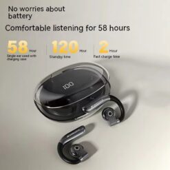 Wireless Ear-mounted Conduction Bluetooth Headset