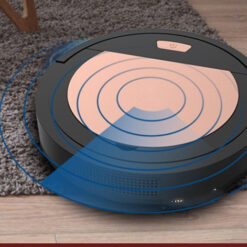 Portable 360 Robot Cleaning Vacuum Cleaner