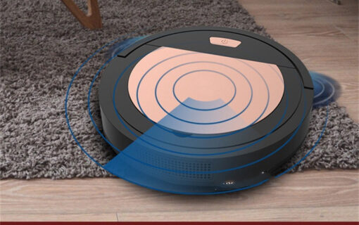 Portable 360 Robot Cleaning Vacuum Cleaner