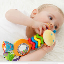 Creative Soft Baby Rattle Educational Animal Shape Toy