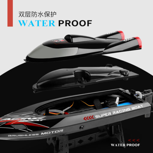 Wireless Electric Speedboat Model Children's Toy