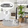 Stainless Steel Household Intelligent Wireless Pet Water Dispenser