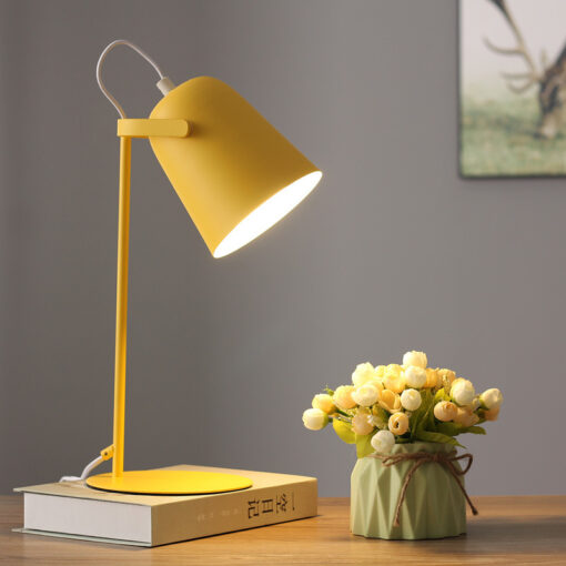 Creative Eye Protection Bedroom LED Bedside Table Lamp