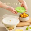 Multipurpose Kitchen Lid Airtight Container Round Seal
