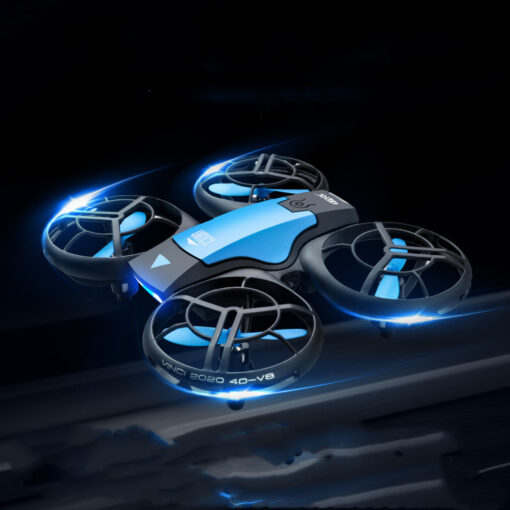 Mini RC Gesture Sensing Quadcopter Drone Toy