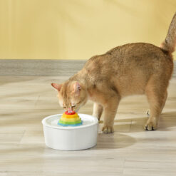 Colorful Ceramic Pet Water Fountain Dispenser