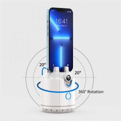 360 Degree Rotation Intelligent Auto Tracking Phone Holder - Image 3