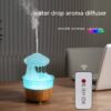 Remote Control Colorful Raindrop Cloud Humidifier