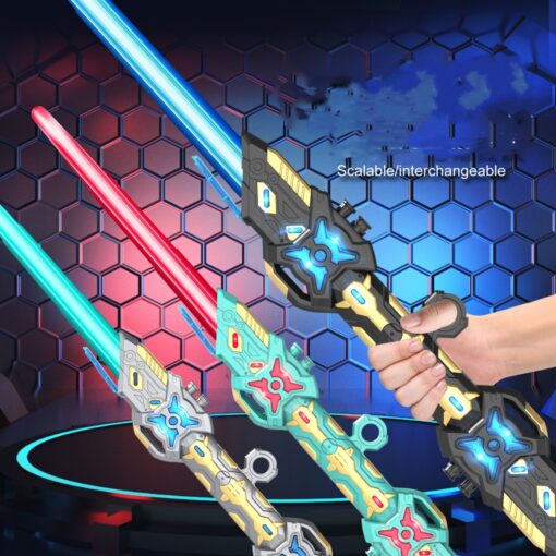 Luminous Retractable Sword Light Sword Toy